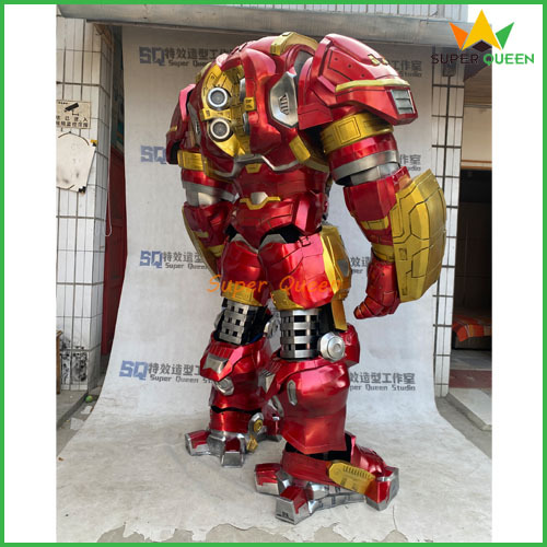 2024 New Cosplay Marvel Iron Man Hulkbuster Robot Costume 2.8M Tall