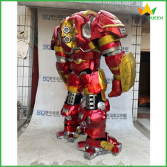 2024 New Cosplay Marvel Iron Man Hulkbuster Robot Costume 2.8M Tall