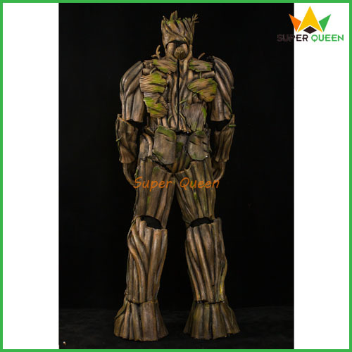 2024 New Cosplay Marvel Groot Costume from Guardians of the Galaxy