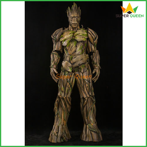 2024 New Cosplay Marvel Groot Costume from Guardians of the Galaxy