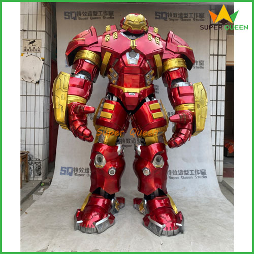 2024 New Cosplay Marvel Iron Man Hulkbuster Robot Costume 2.8M Tall