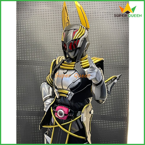 Tokusatsu Kamen Rider 01 Fighting Jackal Raider Cosplay Costume