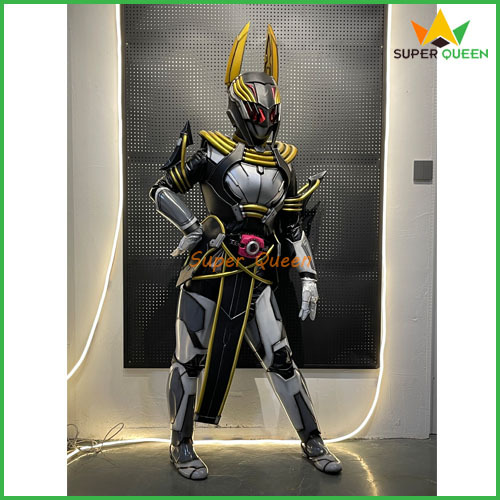 Tokusatsu Kamen Rider 01 Fighting Jackal Raider Cosplay Costume