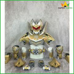 Kamen Rider Armor Hero Emperor Cosplay Costume
