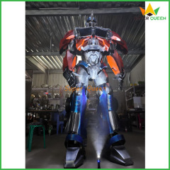 HOT SALE Transformer Optimus Prime Costume From Anime Version Transformers: Prime