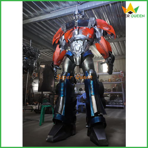 HOT SALE Transformer Optimus Prime Costume From Anime Version Transformers: Prime