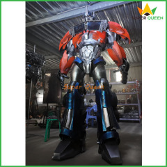 HOT SALE Transformer Optimus Prime Costume From Anime Version Transformers: Prime