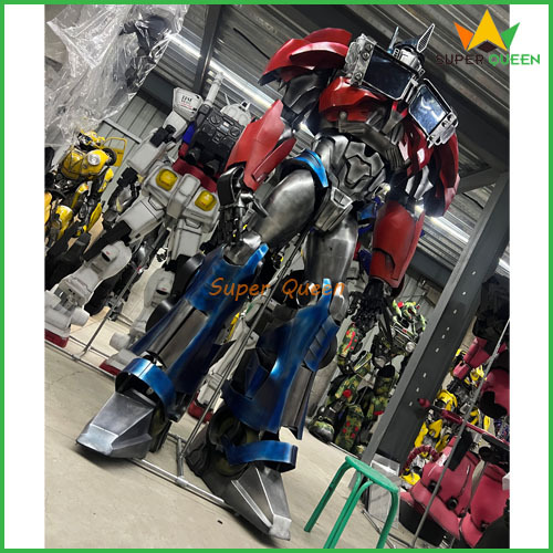 HOT SALE Transformer Optimus Prime Costume From Anime Version Transformers: Prime