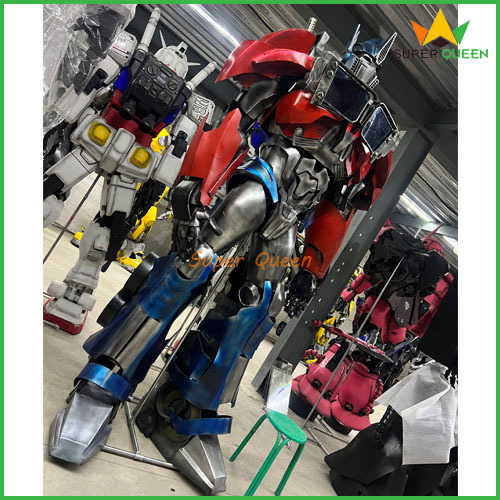 HOT SALE Transformer Optimus Prime Costume From Anime Version Transformers: Prime