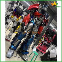 HOT SALE Transformer Optimus Prime Costume From Anime Version Transformers: Prime