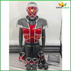 Custom Size Cosplay Kamen Rider Wizard Costume 仮面ライダーウィザード
