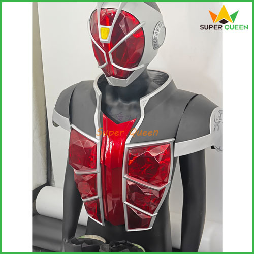 Custom Size Cosplay Kamen Rider Wizard Costume 仮面ライダーウィザード
