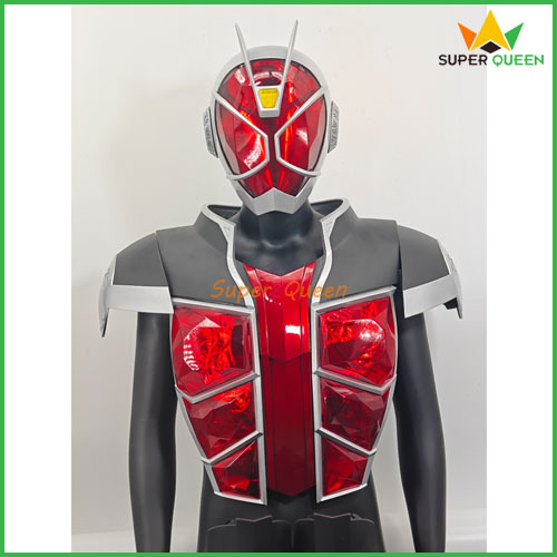 Custom Size Cosplay Kamen Rider Wizard Costume 仮面ライダーウィザード