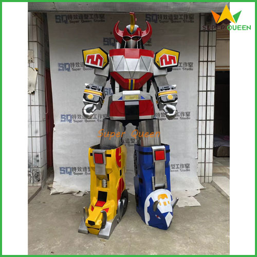 2025 New Cosplay Power Rangers Megazord Costume Tokusatsu Cosplay