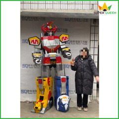 2025 New Cosplay Power Rangers Megazord Costume Tokusatsu Cosplay