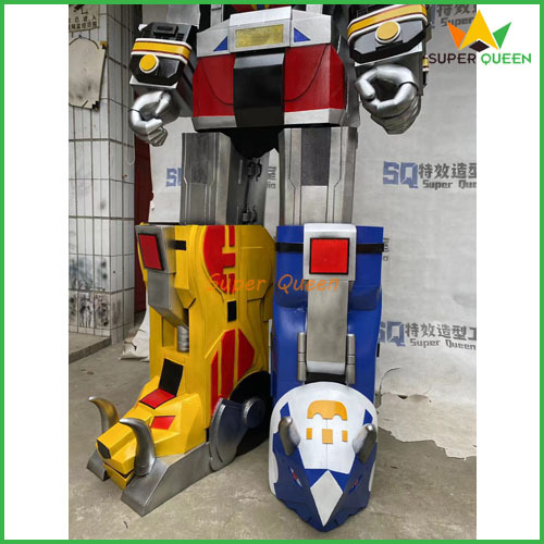 2025 New Cosplay Power Rangers Megazord Costume Tokusatsu Cosplay