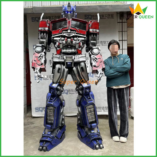 Kids Party NEW Transformers Optimus Prime Cosplay Costume from BUMBLEBEE MOVIE