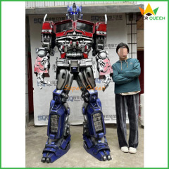 Kids Party NEW Transformers Optimus Prime Cosplay Costume from BUMBLEBEE MOVIE