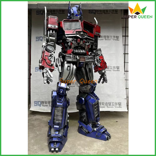 Kids Party NEW Transformers Optimus Prime Cosplay Costume from BUMBLEBEE MOVIE
