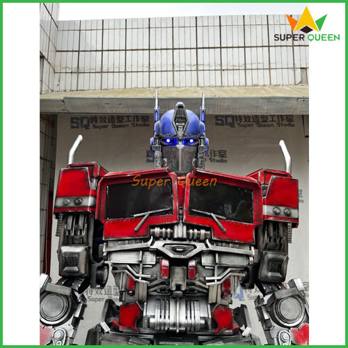 Kids Party NEW Transformers Optimus Prime Cosplay Costume from BUMBLEBEE MOVIE