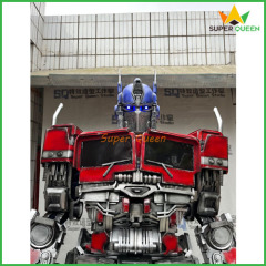 Kids Party NEW Transformers Optimus Prime Cosplay Costume from BUMBLEBEE MOVIE