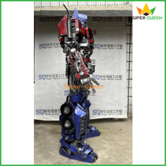 Kids Party NEW Transformers Optimus Prime Cosplay Costume from BUMBLEBEE MOVIE
