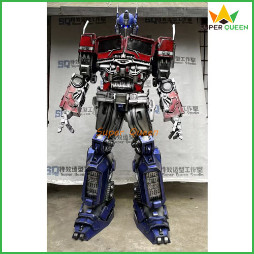 Kids Party NEW Transformers Optimus Prime Cosplay Costume from BUMBLEBEE MOVIE