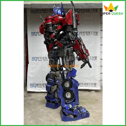 Kids Party NEW Transformers Optimus Prime Cosplay Costume from BUMBLEBEE MOVIE