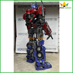 Kids Party NEW Transformers Optimus Prime Cosplay Costume from BUMBLEBEE MOVIE