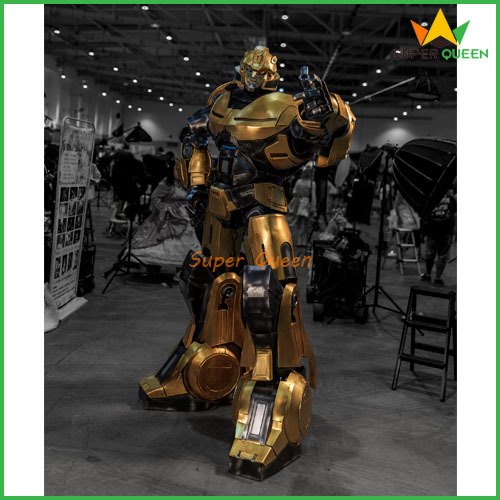 2025 New Transformer Bumblebee Costume From Movie Transformers One Cosplay Bumblebee