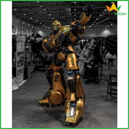 2025 New Transformer Bumblebee Costume From Movie Transformers One Cosplay Bumblebee