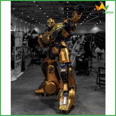 2025 New Transformer Bumblebee Costume From Movie Transformers One Cosplay Bumblebee