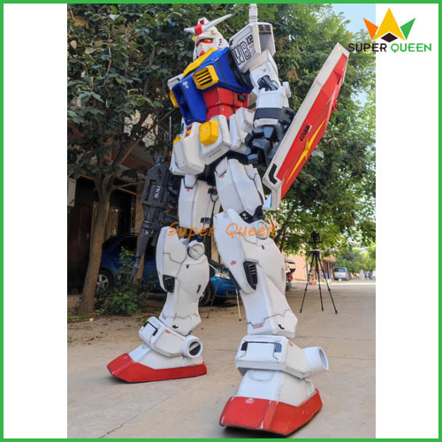 Cosplay Gundam RX-78 Wearable GUNDAM Costume For Adults