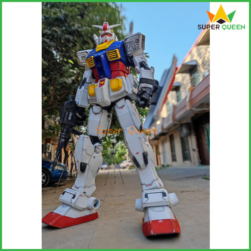 Cosplay Gundam RX-78 Wearable GUNDAM Costume For Adults