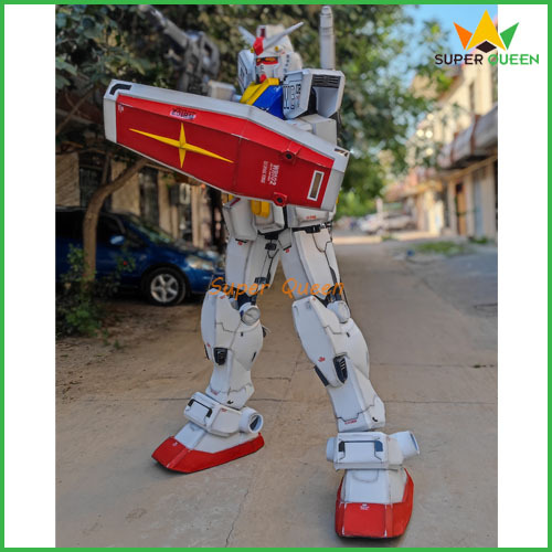 Cosplay Gundam RX-78 Wearable GUNDAM Costume For Adults