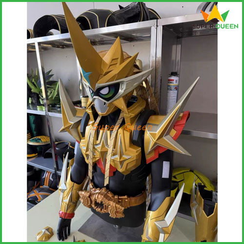 Cosplay Kamen Rider Ex-Aid Muteki Gamer ムテキゲーマーMuteki Gamer Costume