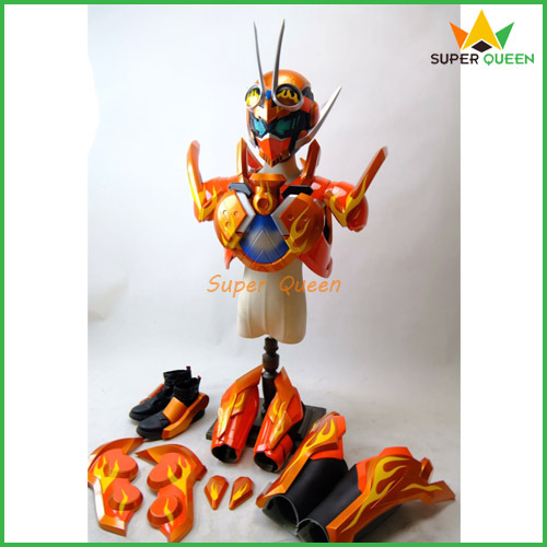 Cosplay Kamen Rider Fire Gotchard Costume Armor 仮面ライダーガッチャード
