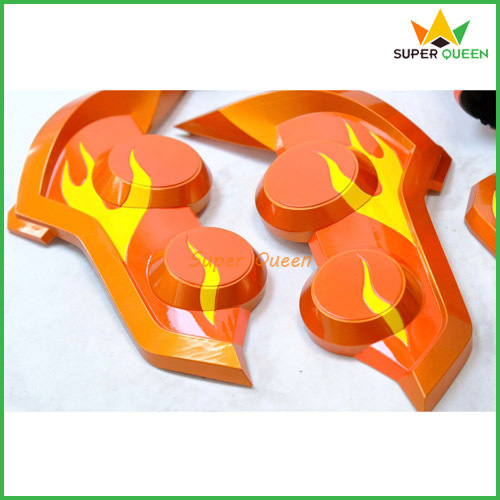 Cosplay Kamen Rider Fire Gotchard Costume Armor 仮面ライダーガッチャード