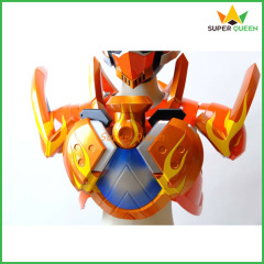 Cosplay Kamen Rider Fire Gotchard Costume Armor 仮面ライダーガッチャード