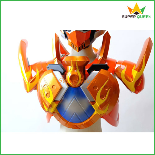 Cosplay Kamen Rider Fire Gotchard Costume Armor 仮面ライダーガッチャード
