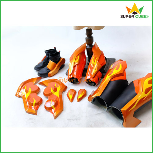 Cosplay Kamen Rider Fire Gotchard Costume Armor 仮面ライダーガッチャード