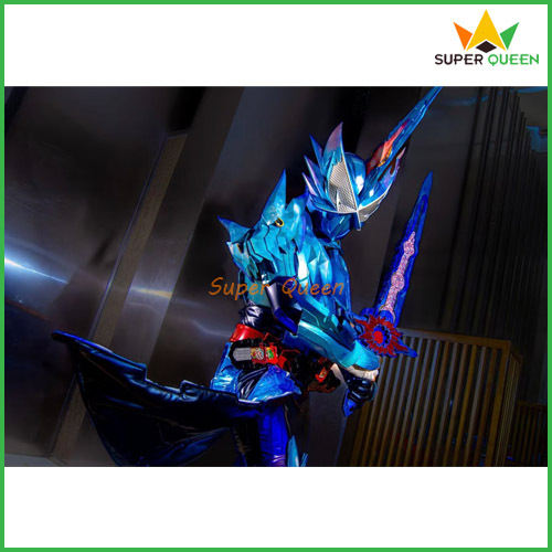 Cosplay Kamen Rider Xross Saber Costume 仮面ライダー （ かめんらいだー ） 剣斬 （ けんざん