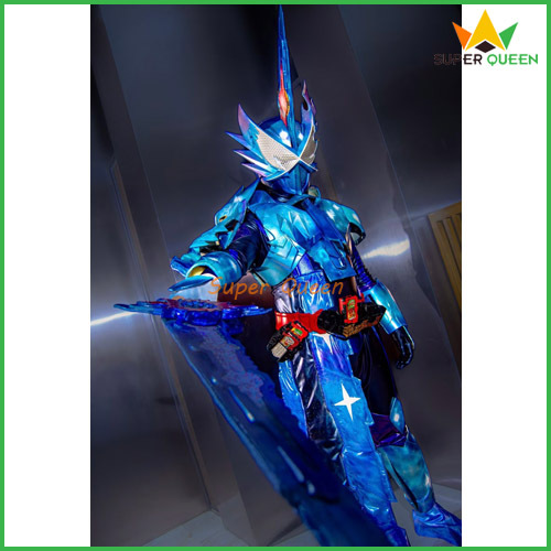 Cosplay Kamen Rider Xross Saber Costume 仮面ライダー （ かめんらいだー ） 剣斬 （ けんざん