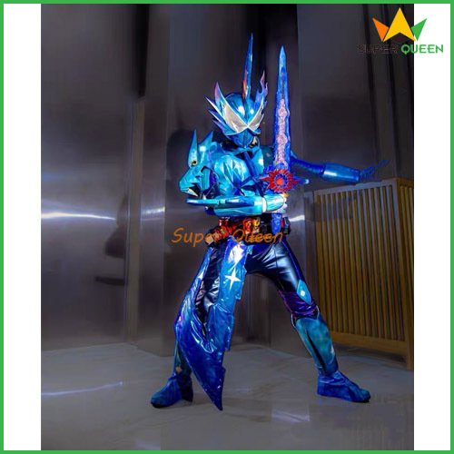Cosplay Kamen Rider Xross Saber Costume 仮面ライダー （ かめんらいだー ） 剣斬 （ けんざん