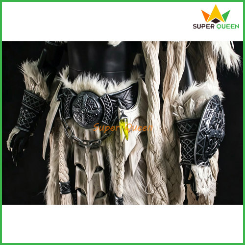 Cosplay Monster Hunter Wilds Arkveld Beta Armor Costume