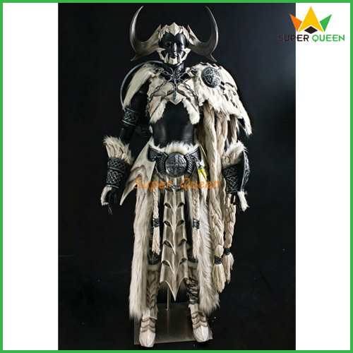 Cosplay Monster Hunter Wilds Arkveld Beta Armor Costume