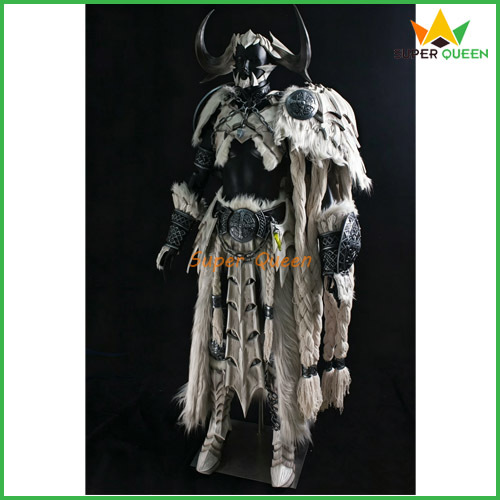 Cosplay Monster Hunter Wilds Arkveld Beta Armor Costume