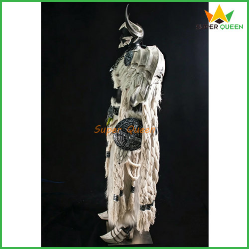 Cosplay Monster Hunter Wilds Arkveld Beta Armor Costume