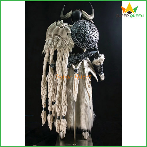 Cosplay Monster Hunter Wilds Arkveld Beta Armor Costume