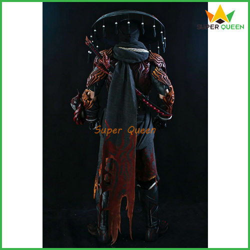 Cosplay Monster Hunter World Odogaron Master Rank Beta Armor Costume